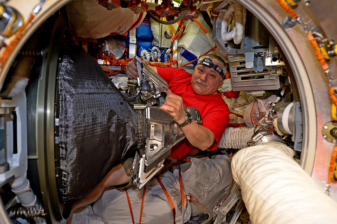 Leben an Bord der ISS