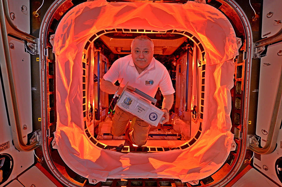 Leben an Bord der ISS