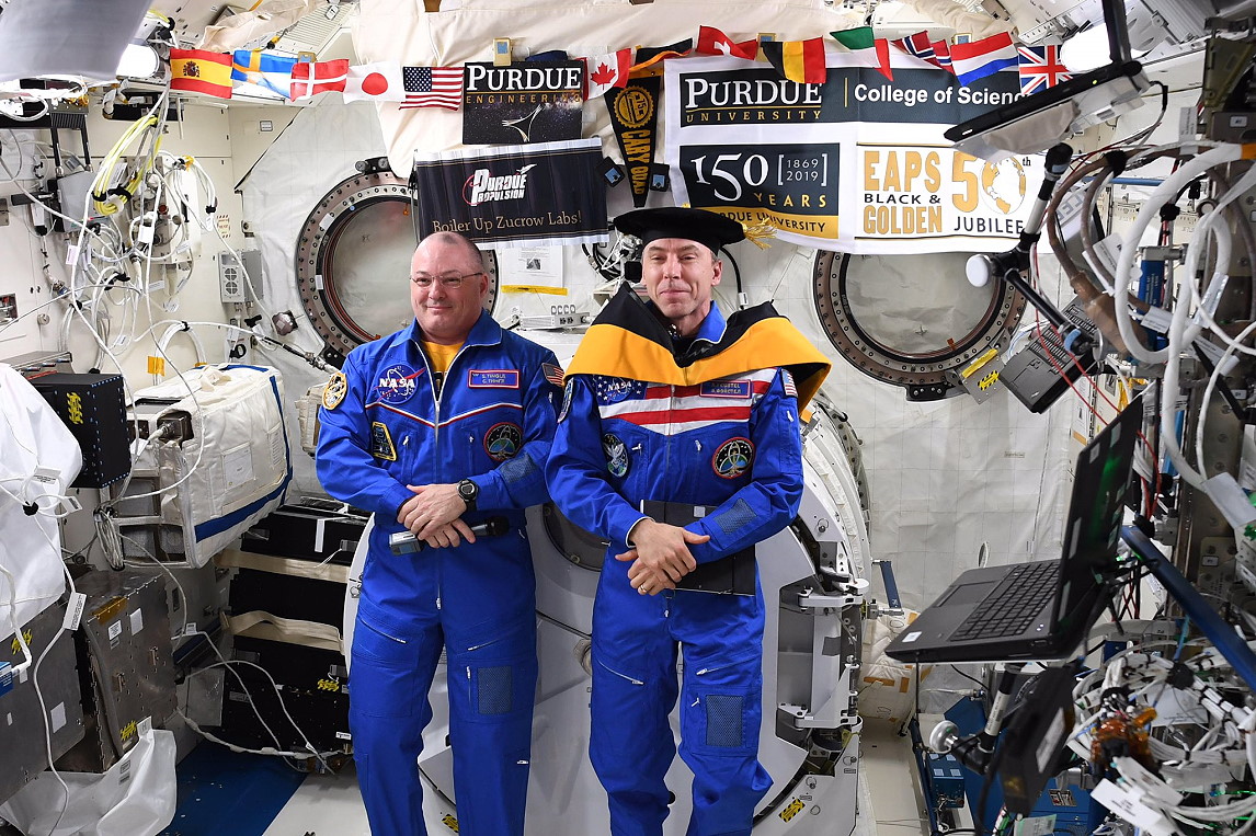 Leben an Bord der ISS