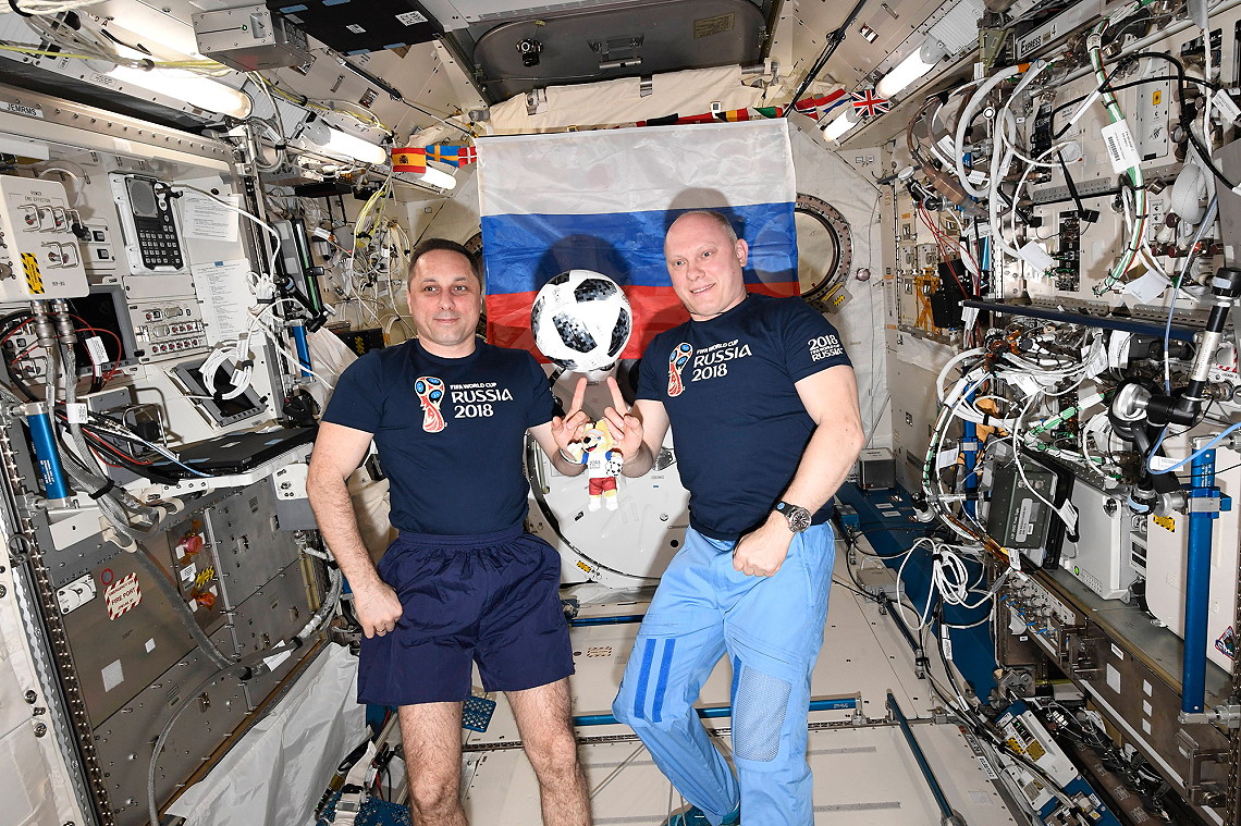 Leben an Bord der ISS