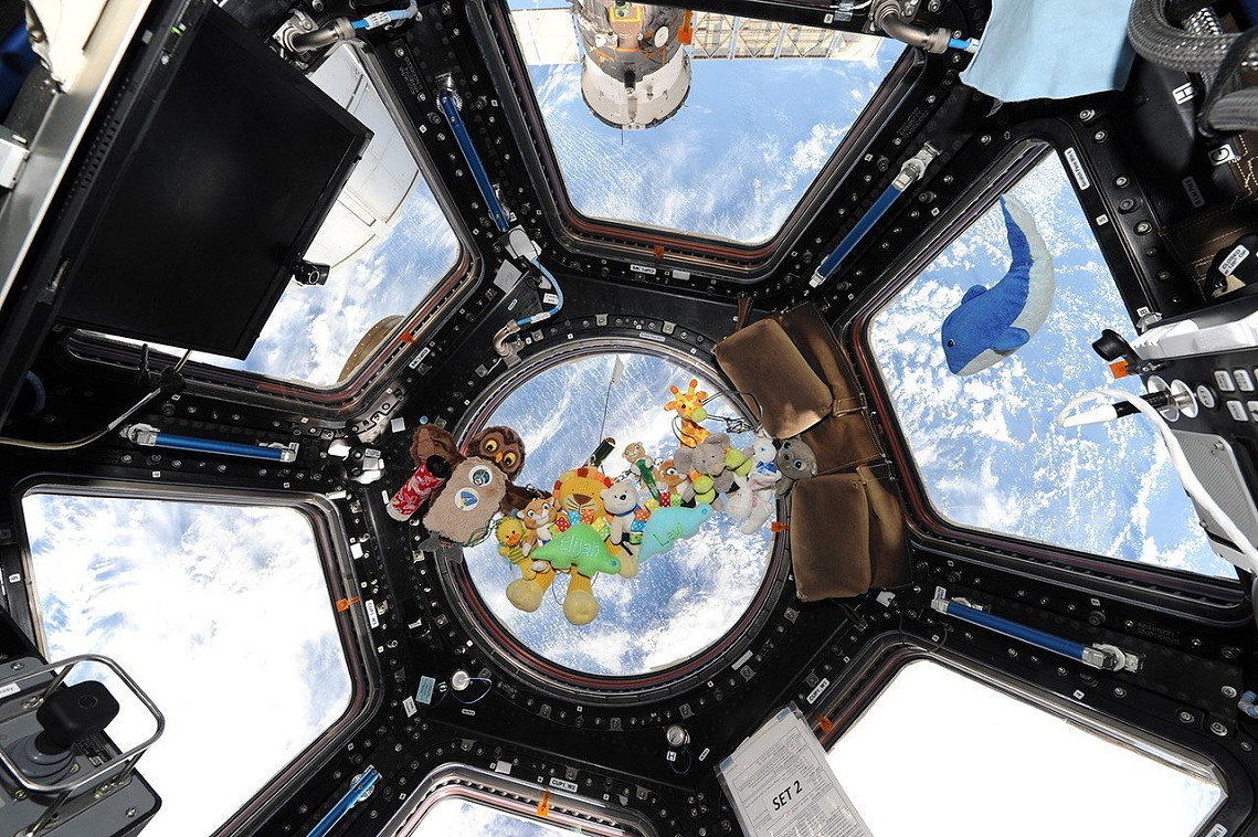 Leben an Bord der ISS