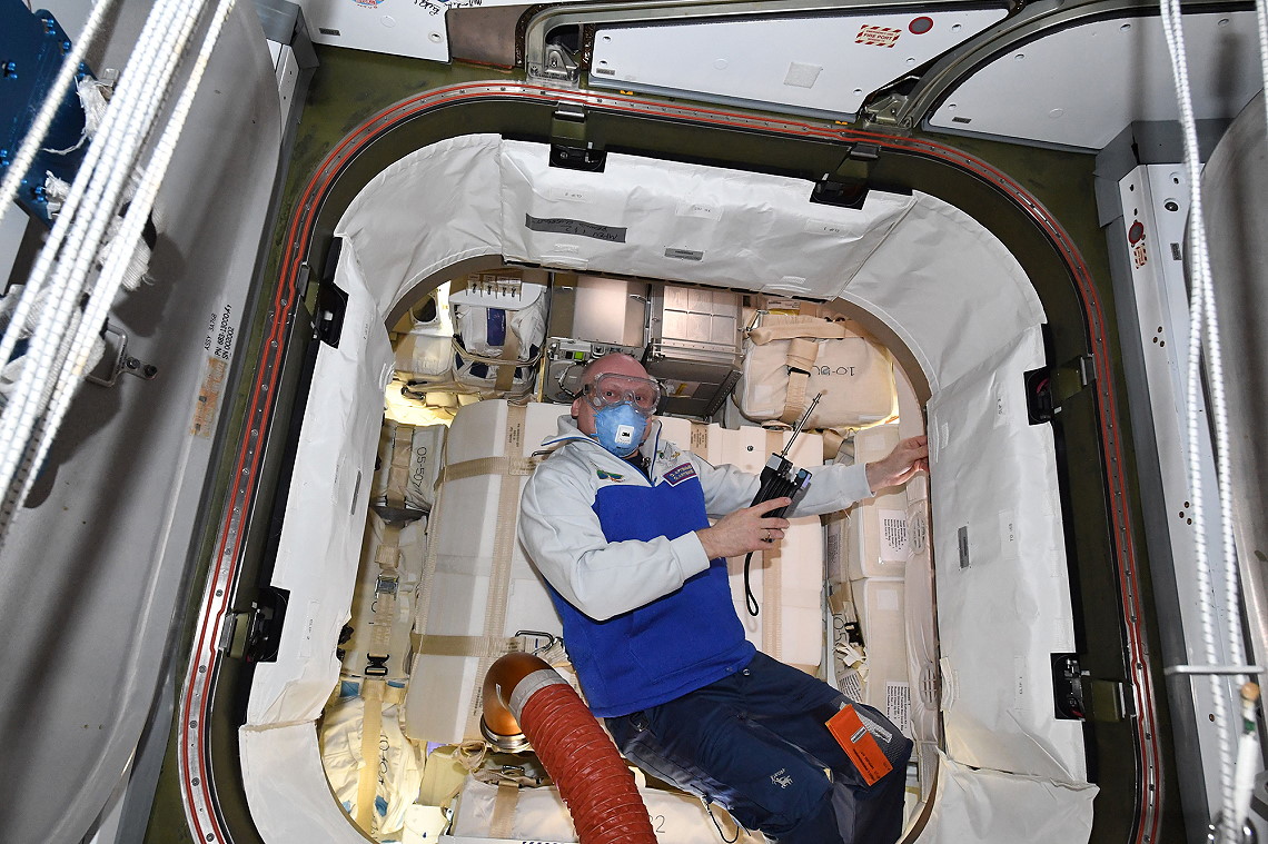 life onboard ISS