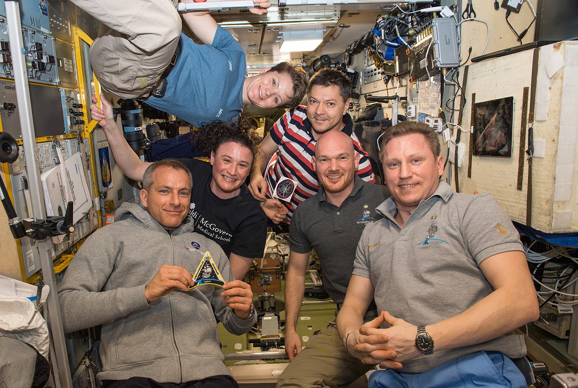 life onboard ISS