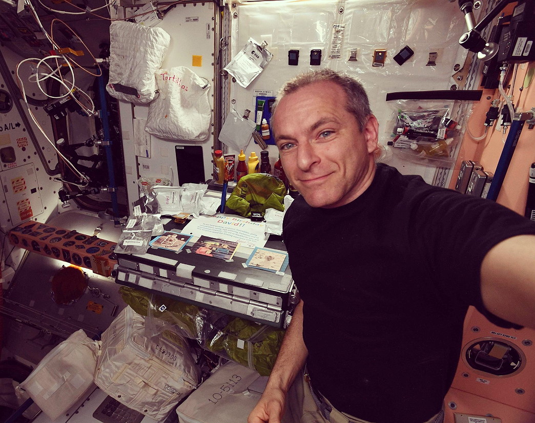 David Saint-Jacques an Bord der ISS