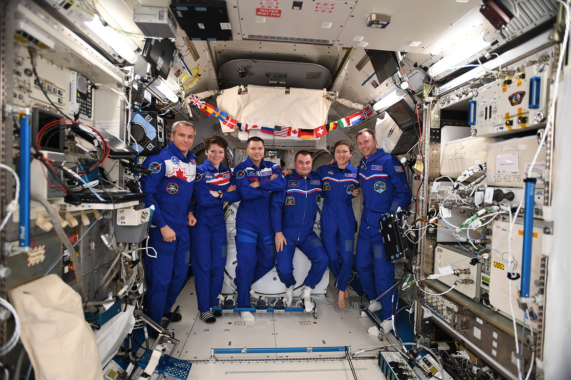 life onboard ISS