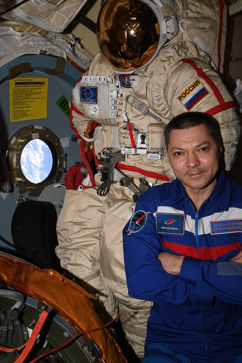 life onboard ISS