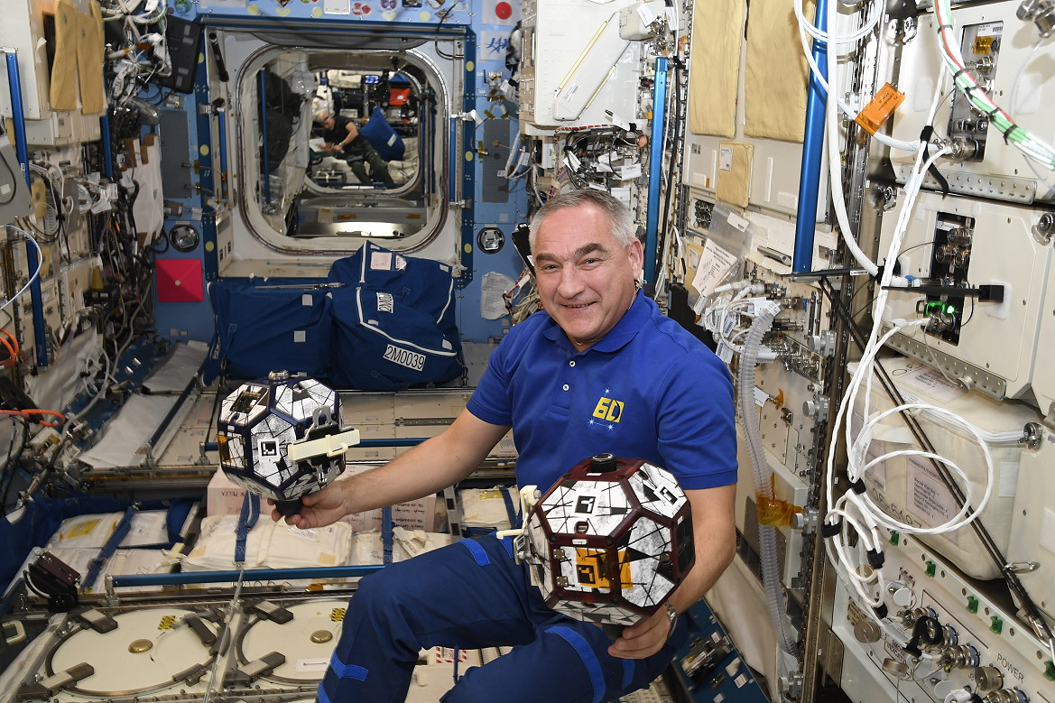 Leben an Bord der ISS