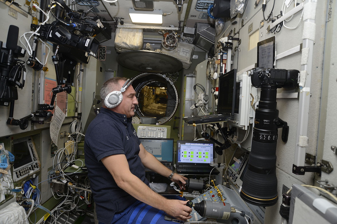 Leben an Bord der ISS