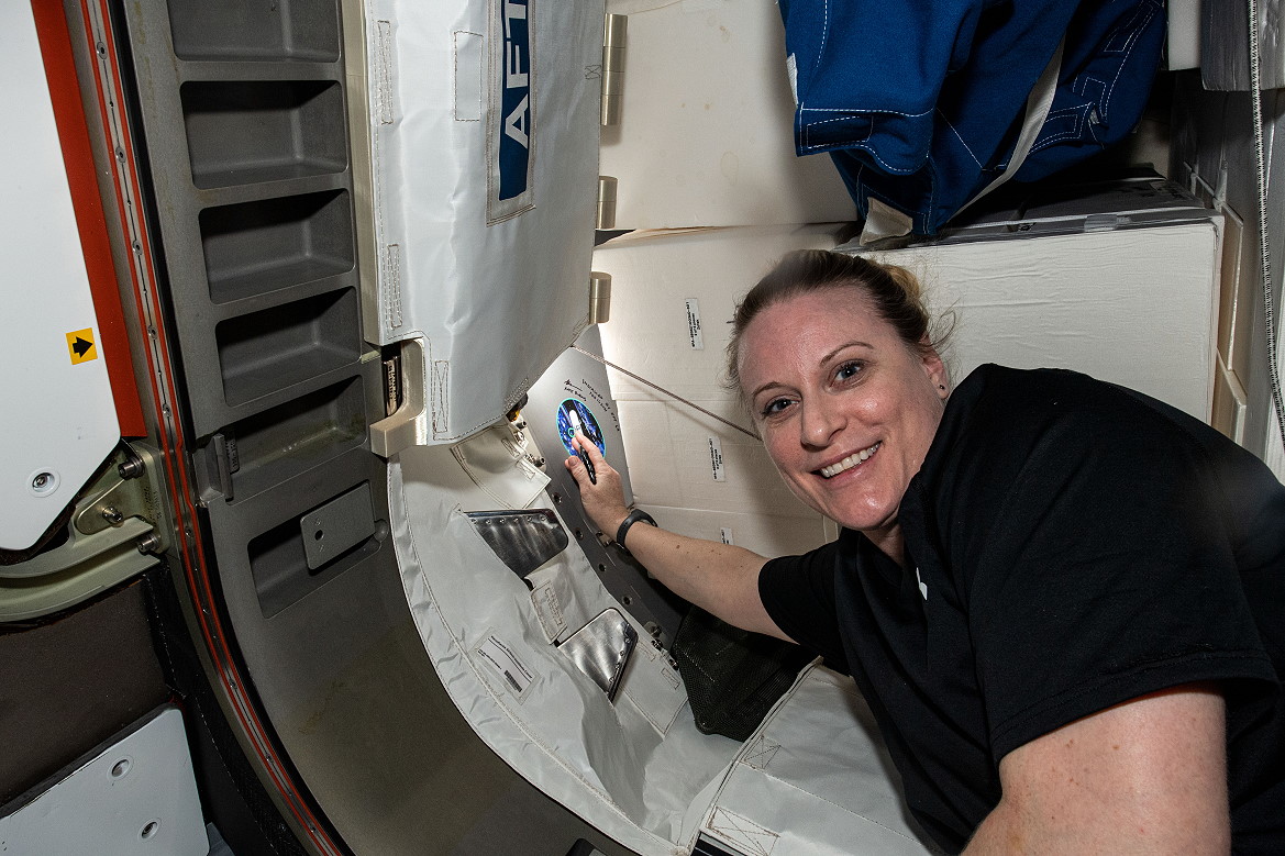life onboard ISS