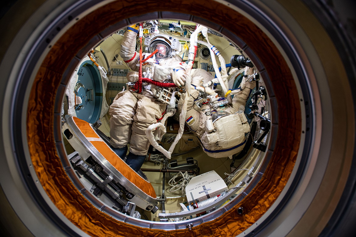 life onboard ISS