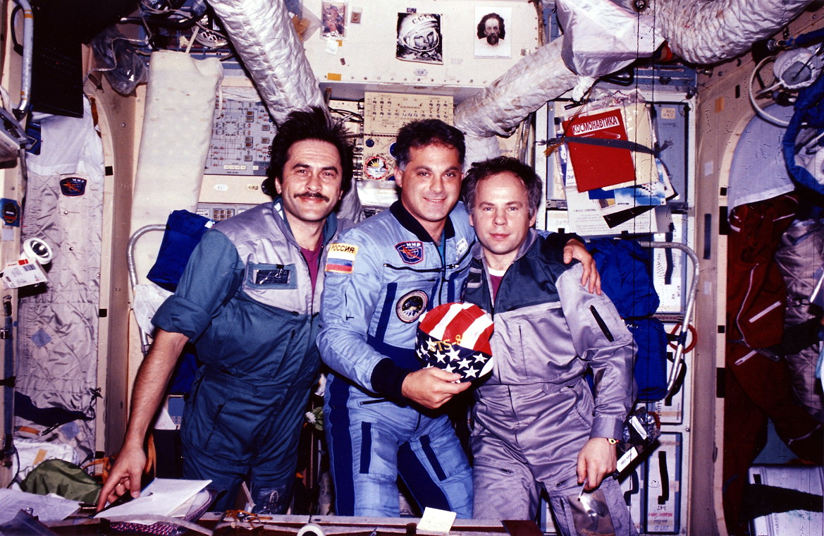 Leben an Bord der Mir