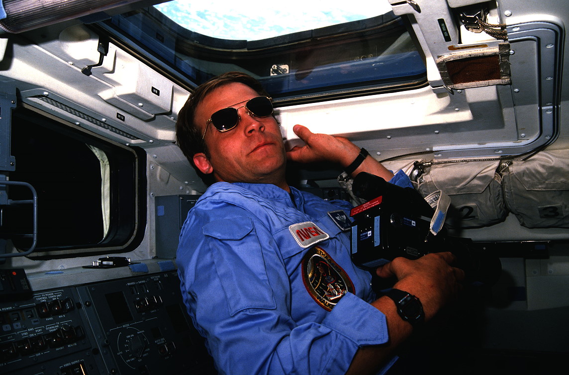 Lee an Bord des Space Shuttle