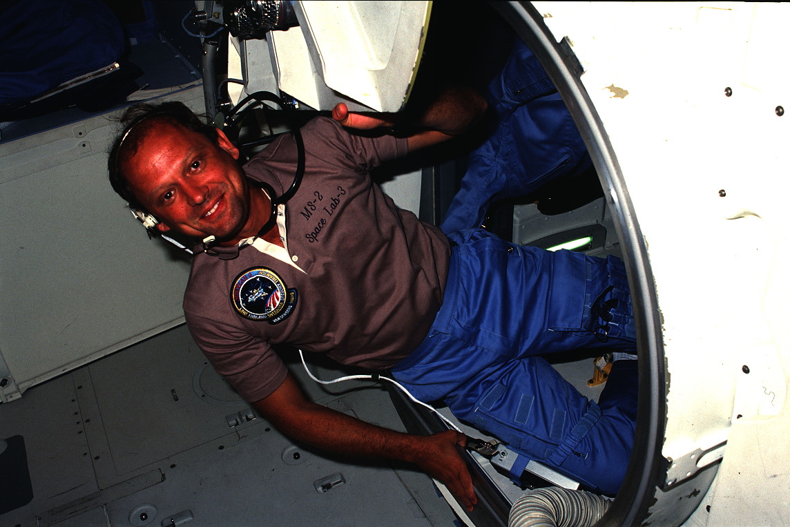 Thagard an Bord des Shuttle