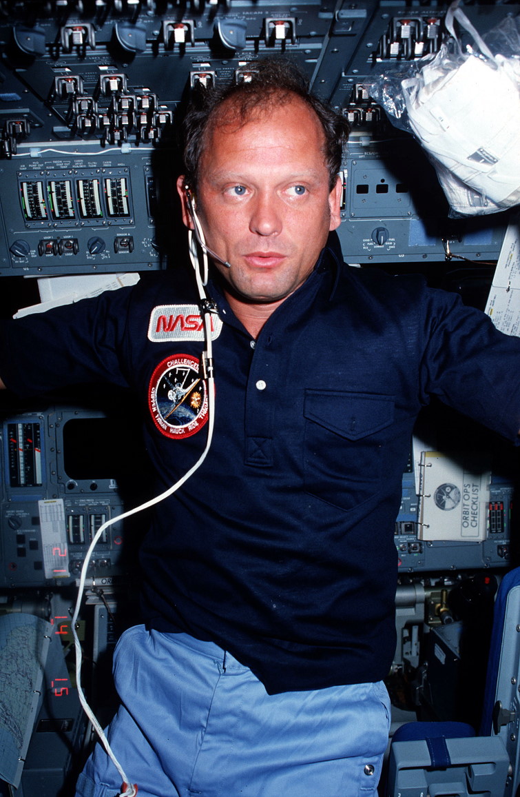 Thagard an Bord des Shuttle