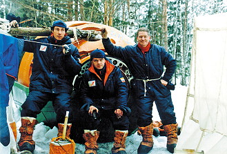 crew in training crew in training