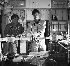 crew in training crew in training