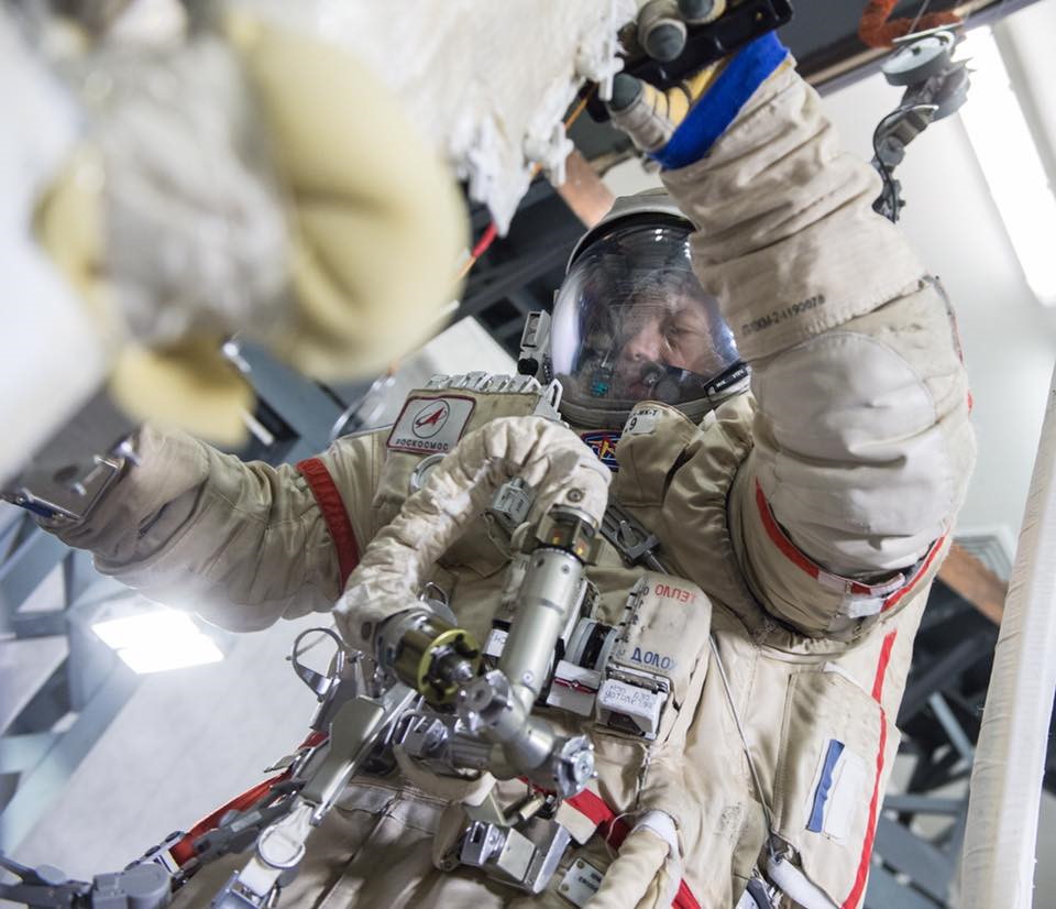 Misurkin im Training