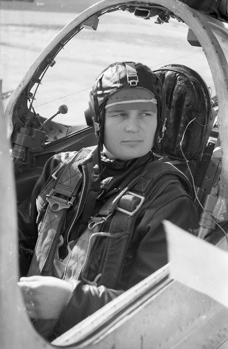 Tereshkova in training