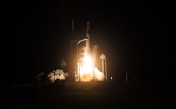 SpaceX Crew-1 launch