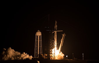 SpaceX Crew-2 launch