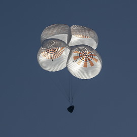 SpaceX Crew-4 landing