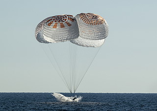 Landung SpaceX Crew-4
