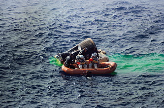 Bergung Gemini 7 Bergung Gemini 7