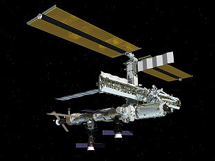 ISS ab 21. April 2004
