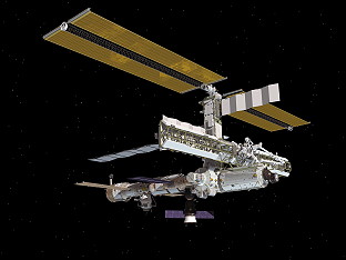 ISS ab 24. Mai 2004