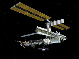 ISS ab 29. April 2004