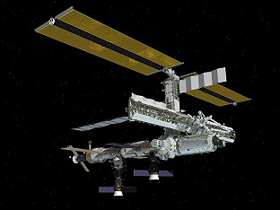ISS ab 23. Oktober 2004