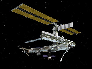 ISS as of September 10, 2005