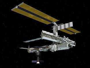 ISS ab 15. Juni 2005