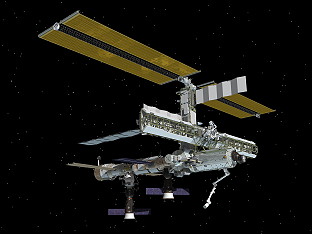 ISS ab 03. März 2006