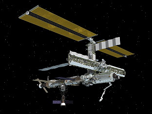 ISS ab 10. Oktober 2005