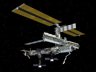 ISS ab 23. Dezember 2005