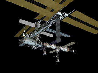 ISS ab 20. September 2006