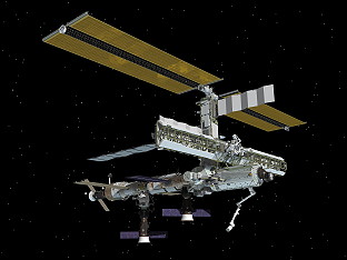 ISS ab 26. Juni 2006