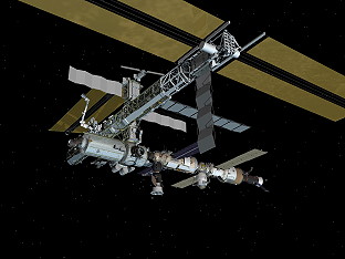 ISS ab 16. Januar 2007