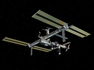 ISS ab 12. Oktober 2007