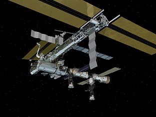 ISS ab 20. April 2007