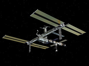 ISS as of September 27, 2007