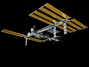 ISS as of April 07, 2008