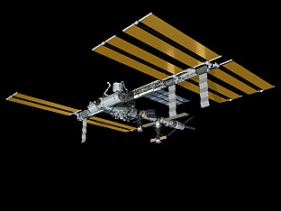 ISS ab 06. Juni 2008