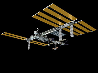 ISS ab 16. Mai 2008