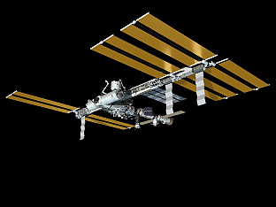 ISS as of November 14, 2008