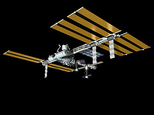 ISS ab 30. November 2008