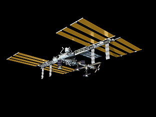 ISS as of September 17, 2009