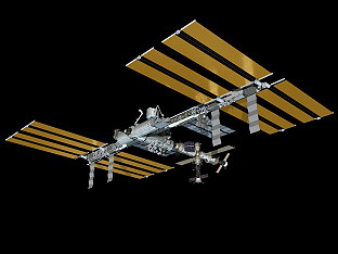 ISS as of December 01, 2009