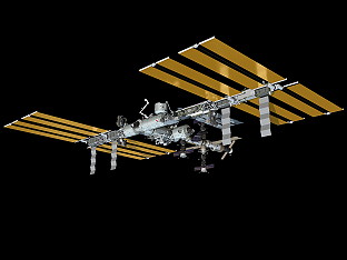 ISS as of February 20, 2010